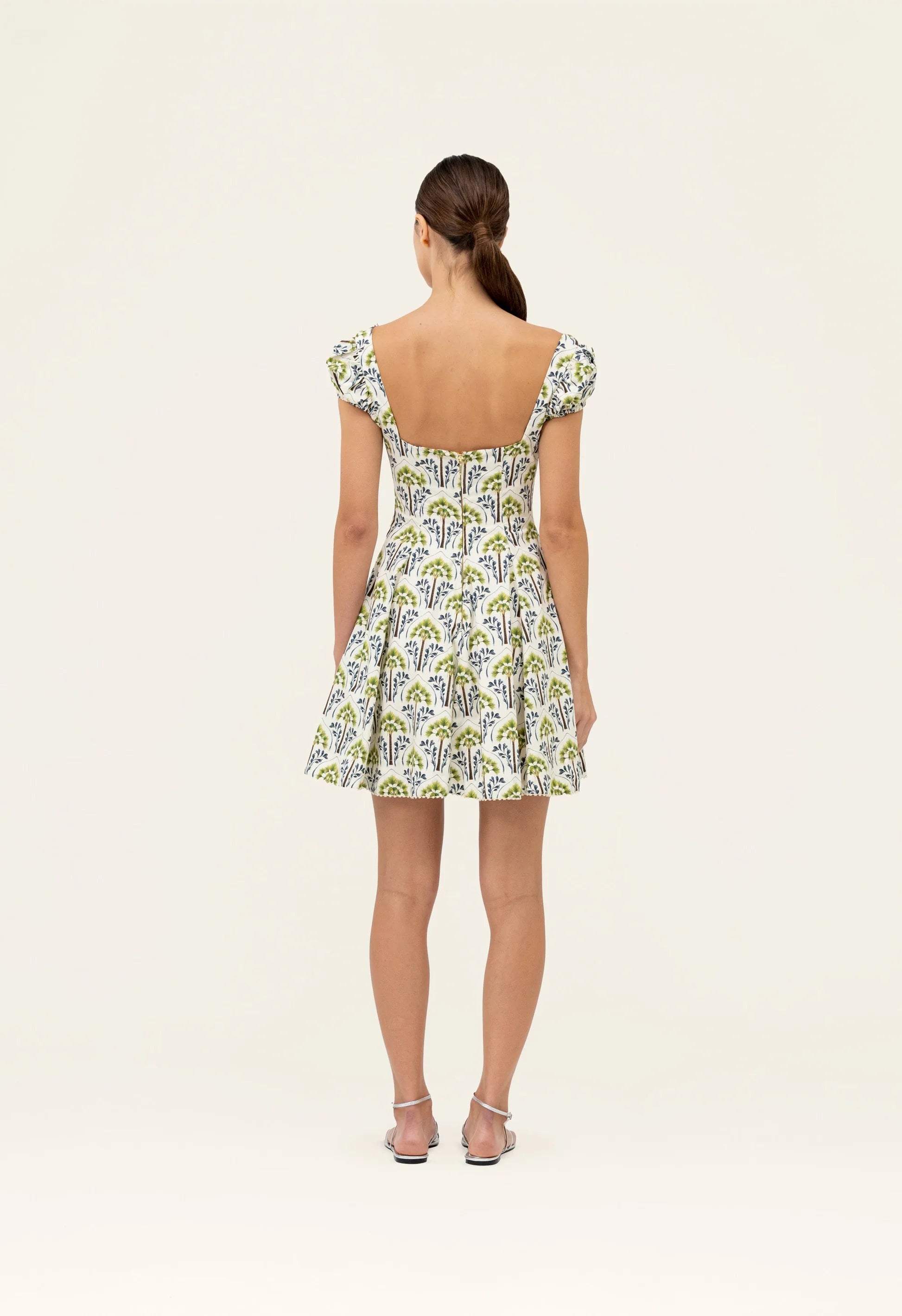 MATI MORICHE MINI DRESS