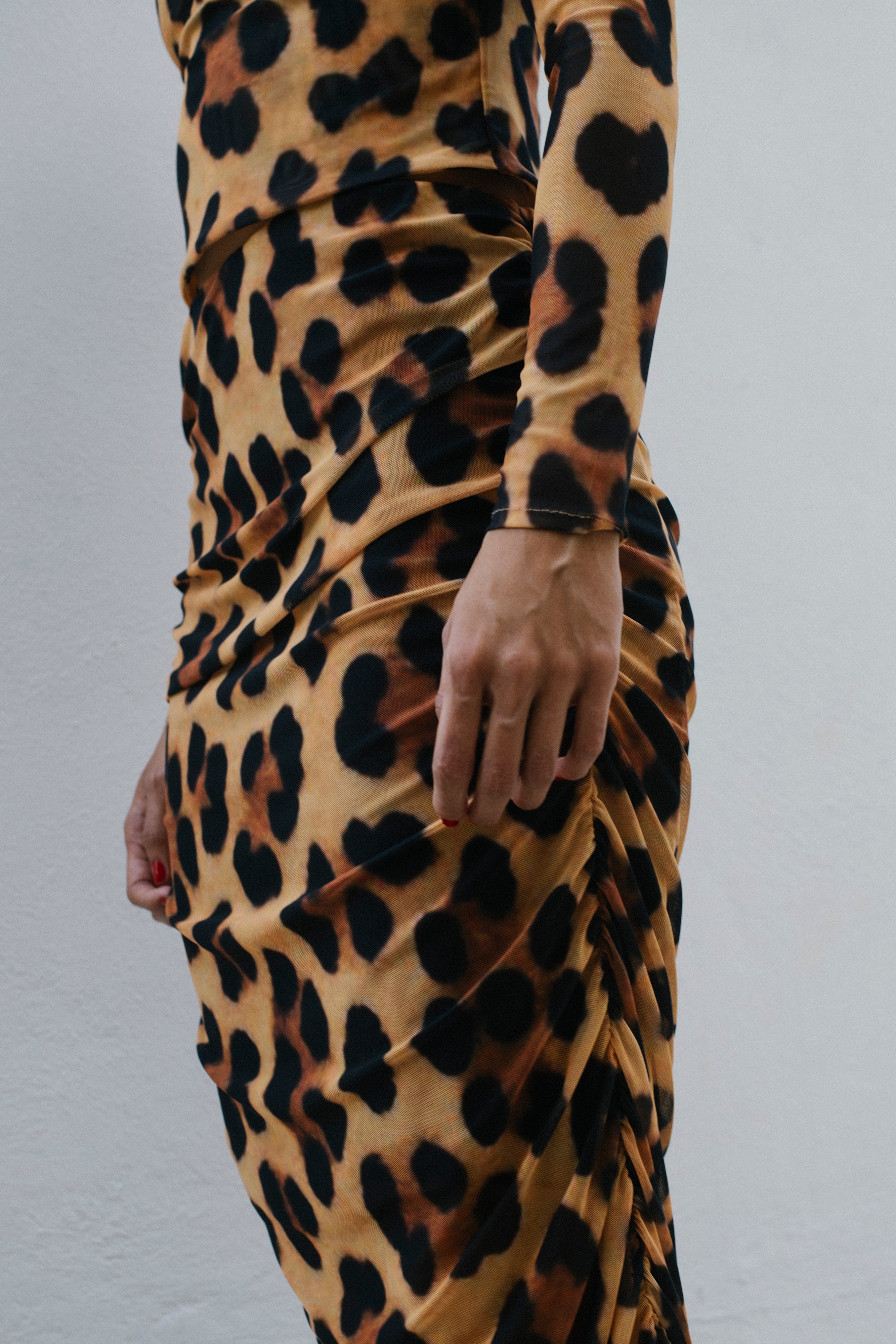LEOPARDO SKIRT
