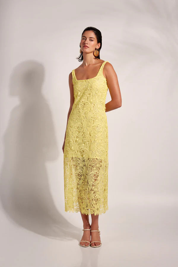 SHADI MIDI DRESS