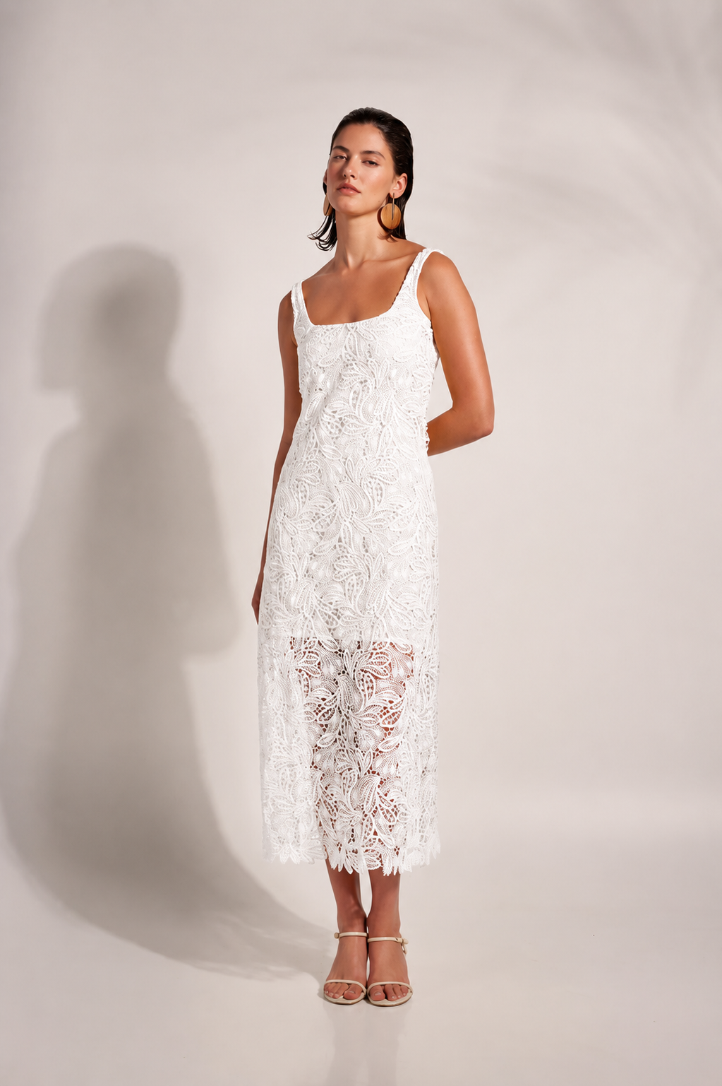 SHADI MIDI DRESS