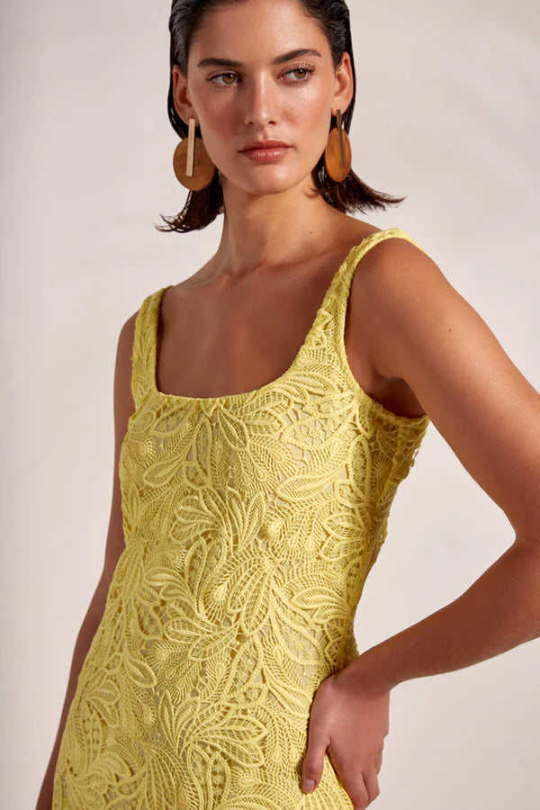 SHADI MIDI DRESS