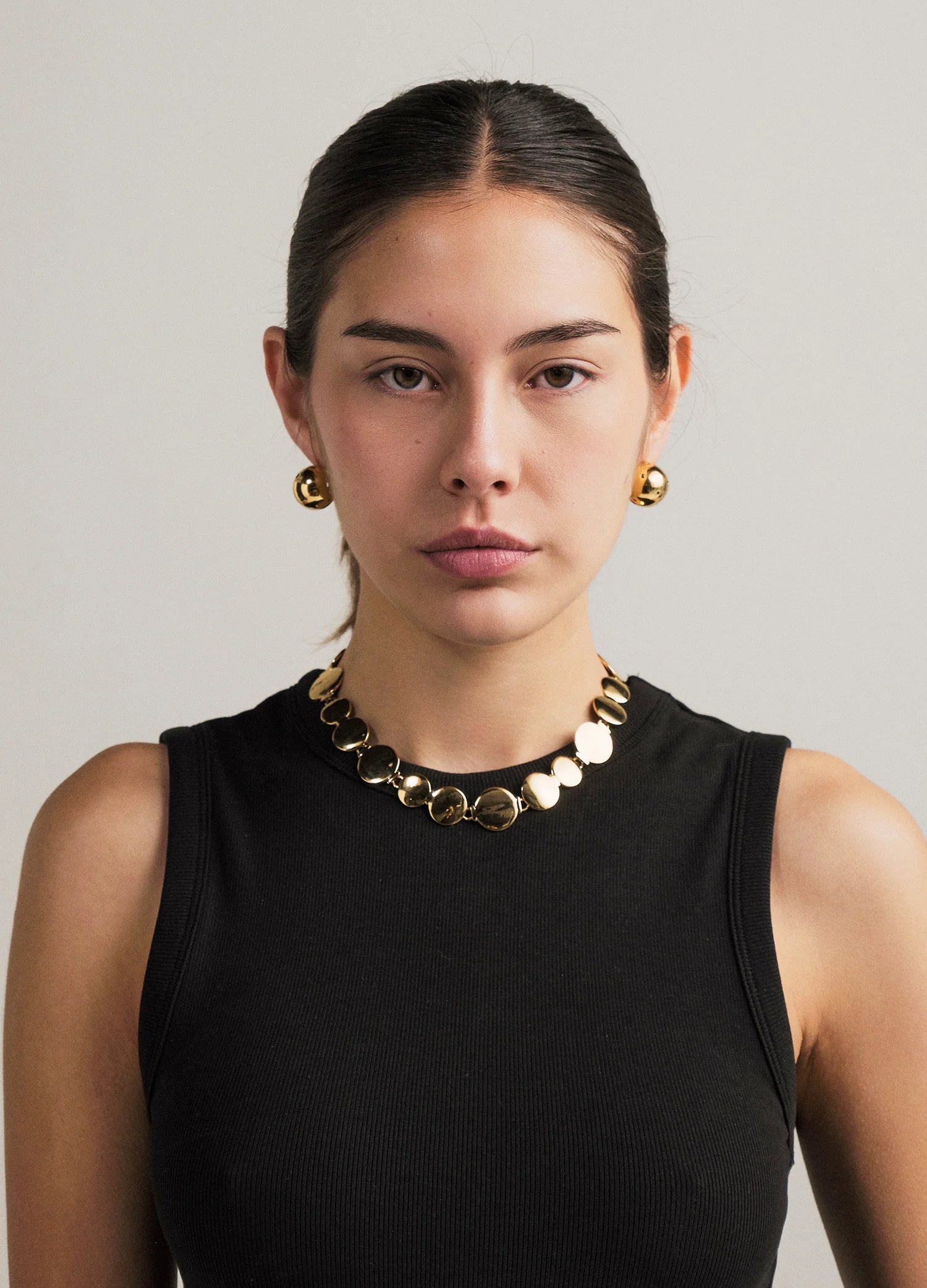 TASSET NECKLACE GOLD