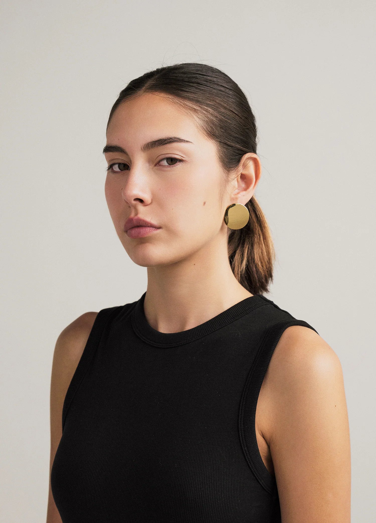 UTU EARRINGS GOLD
