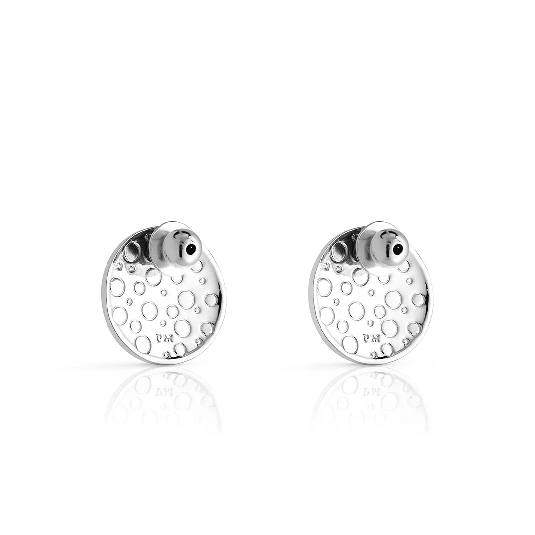 UTU EARRINGS SILVER