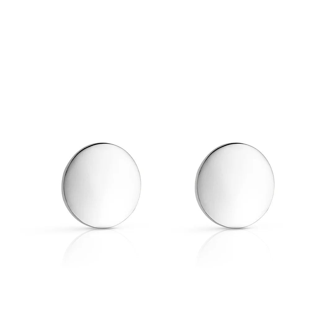 UTU EARRINGS SILVER