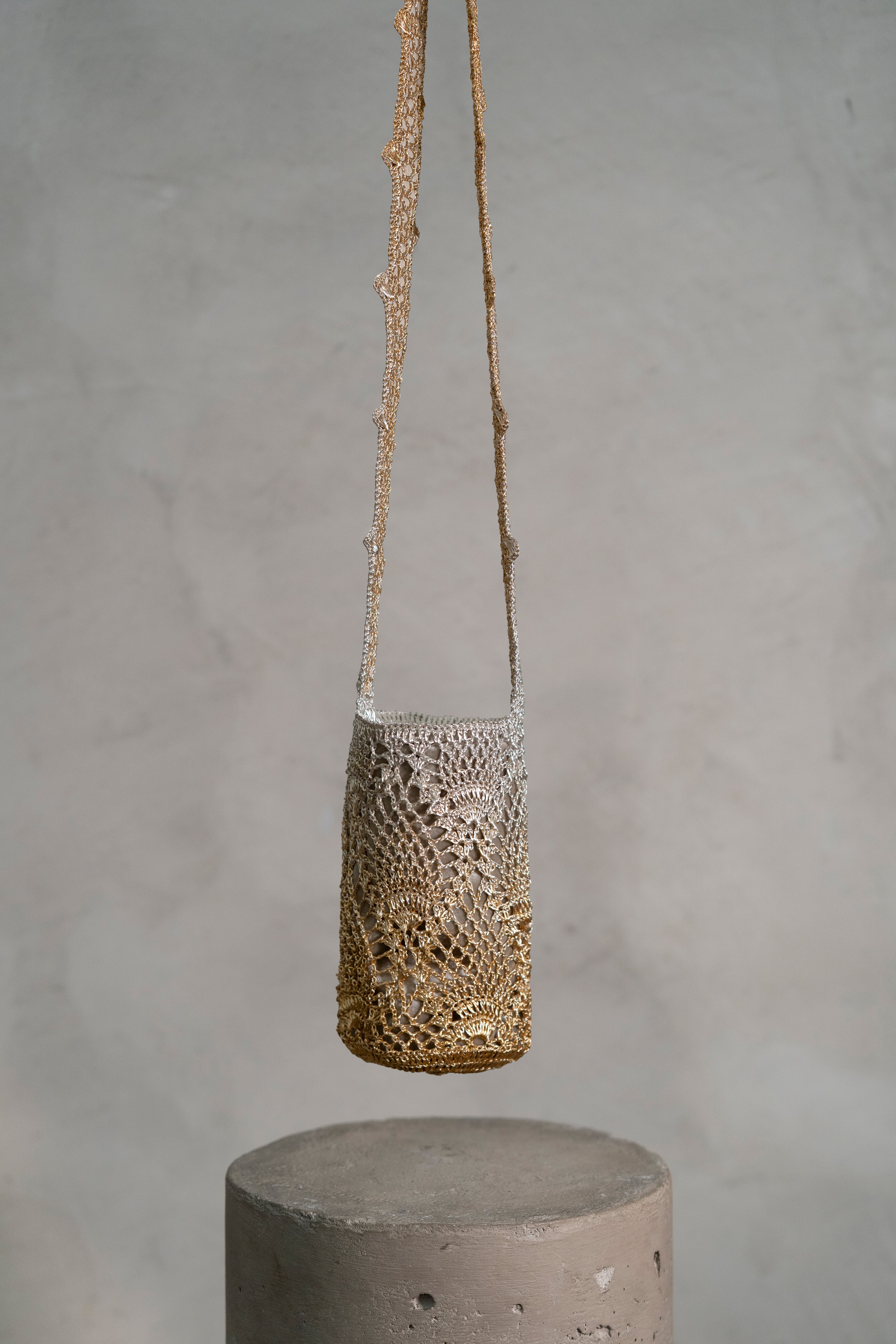 MINI PIÑAS KAIA ORO/PLATA