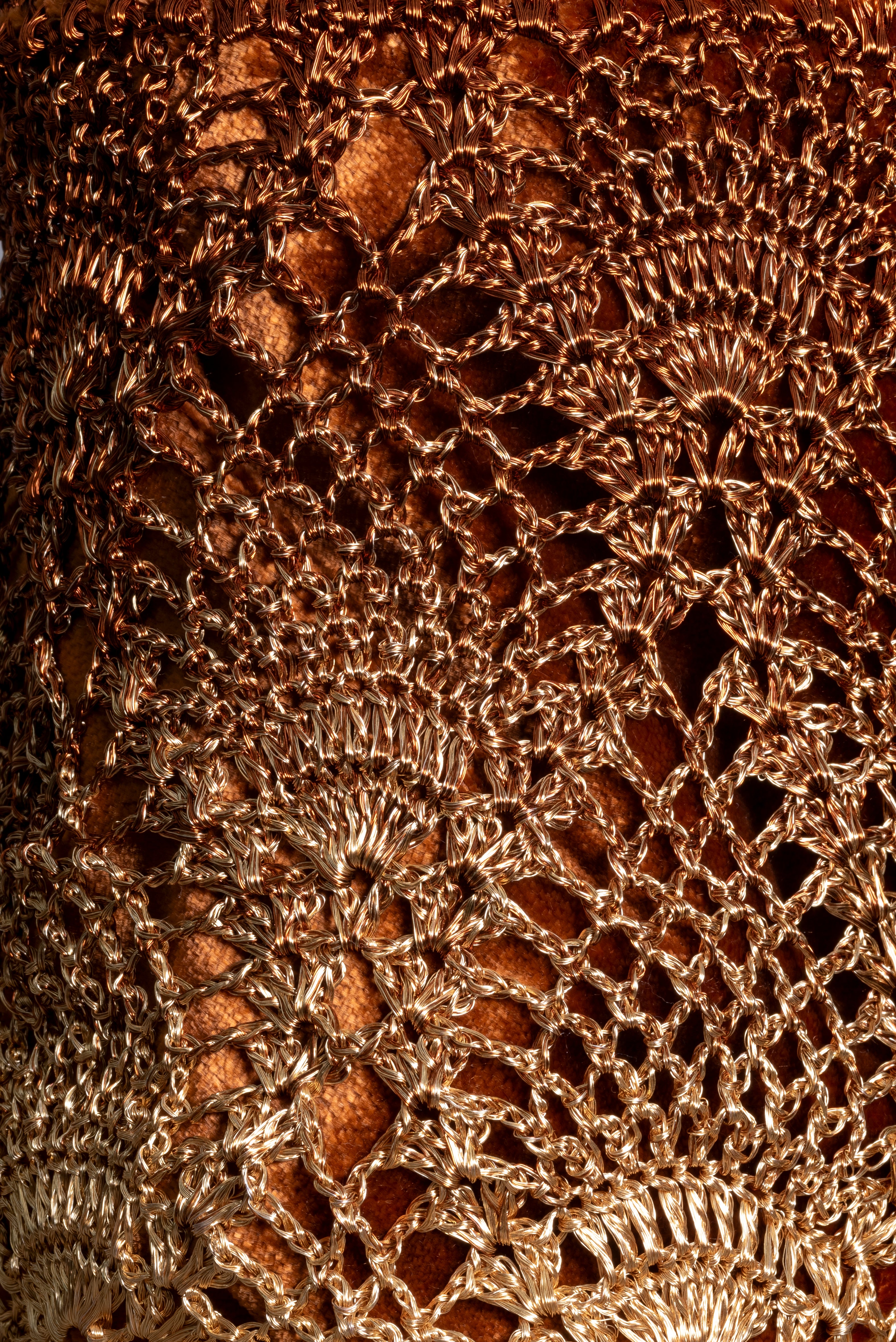 MINI KAIA PINEAPPLE GOLD & COPPER