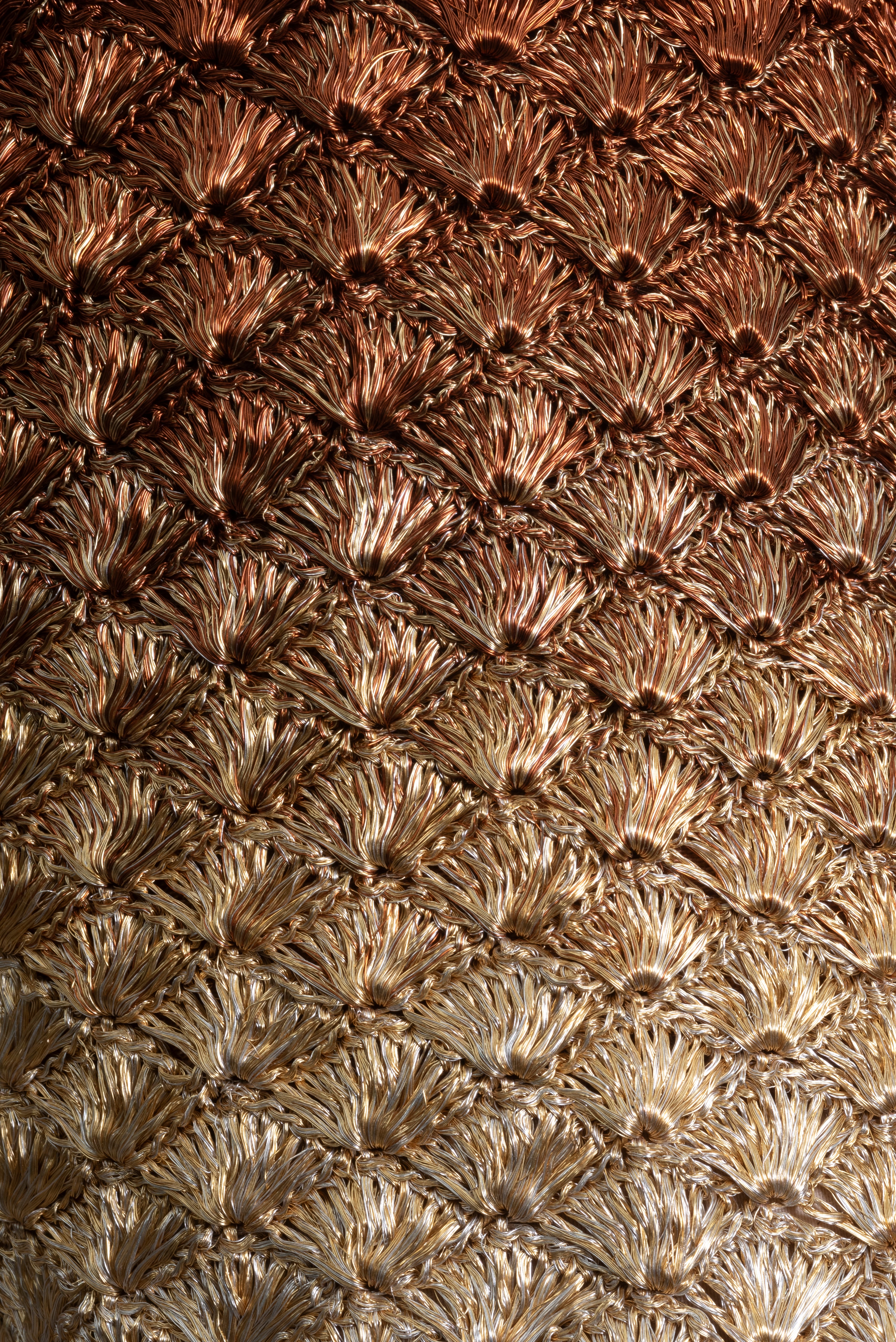 KAIA SEASHELL ORO Y COBRE