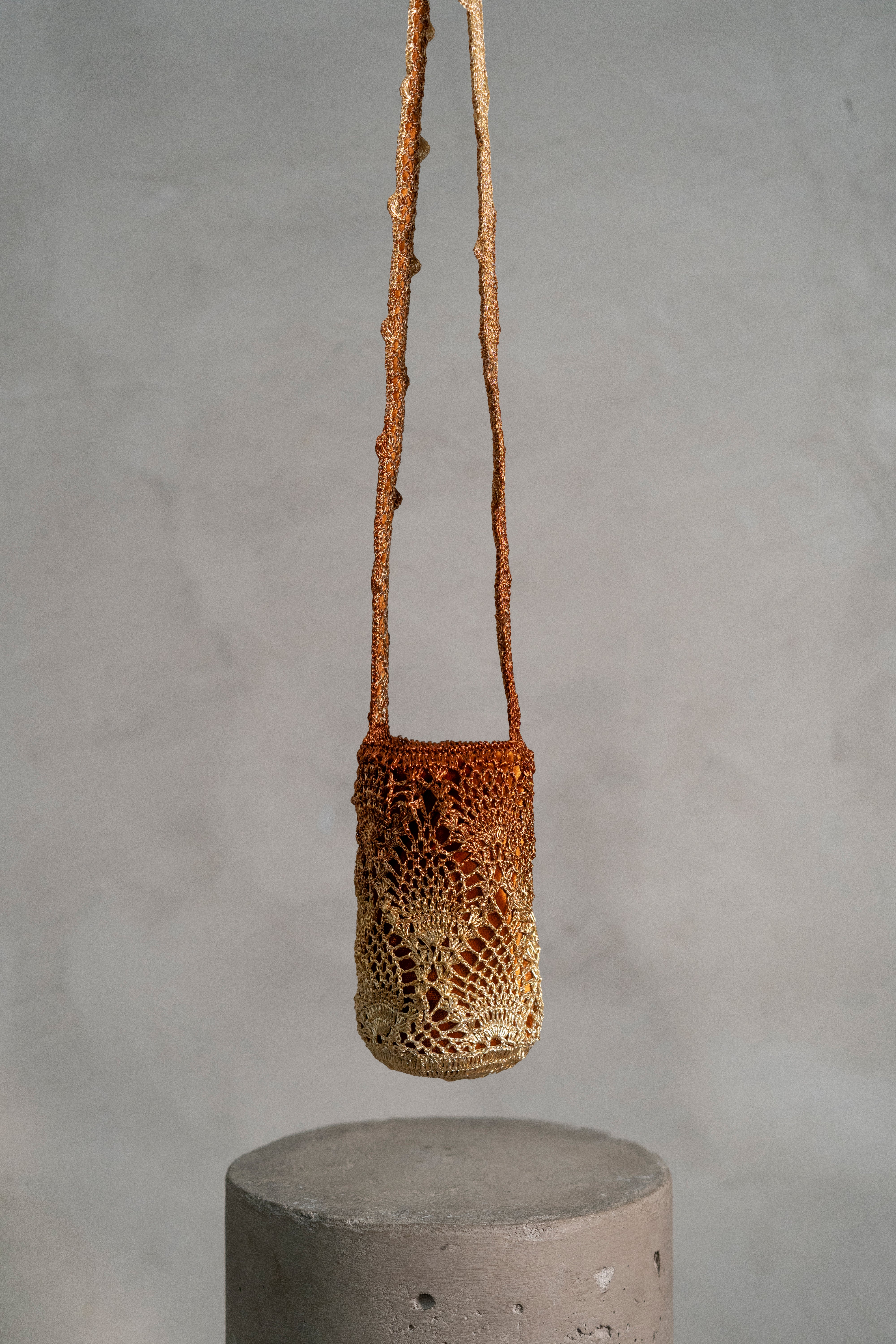 MINI KAIA PINEAPPLE GOLD & COPPER