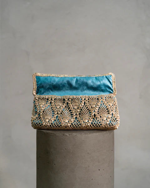 PINEAPPLE CLUTCH - ORO