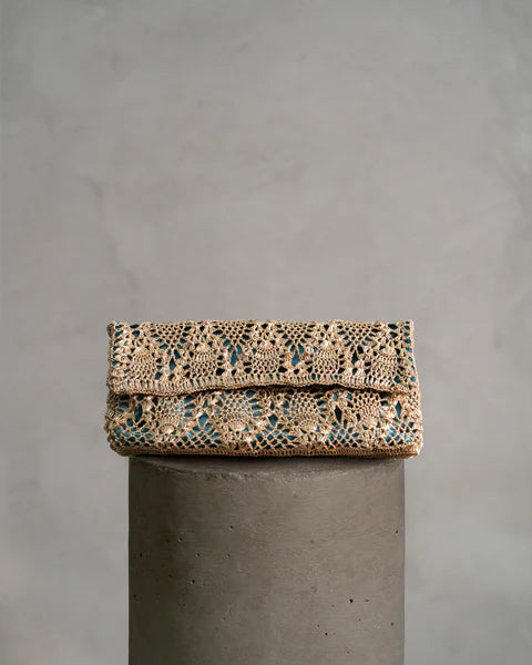 PINEAPPLE CLUTCH - ORO