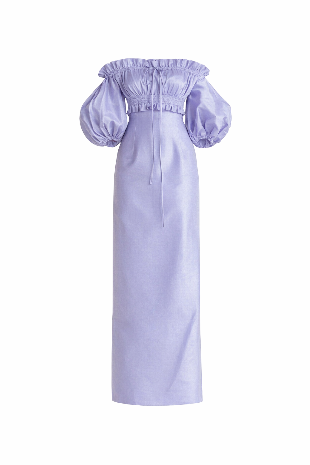 VESTIDO CON CAIDA RECTA