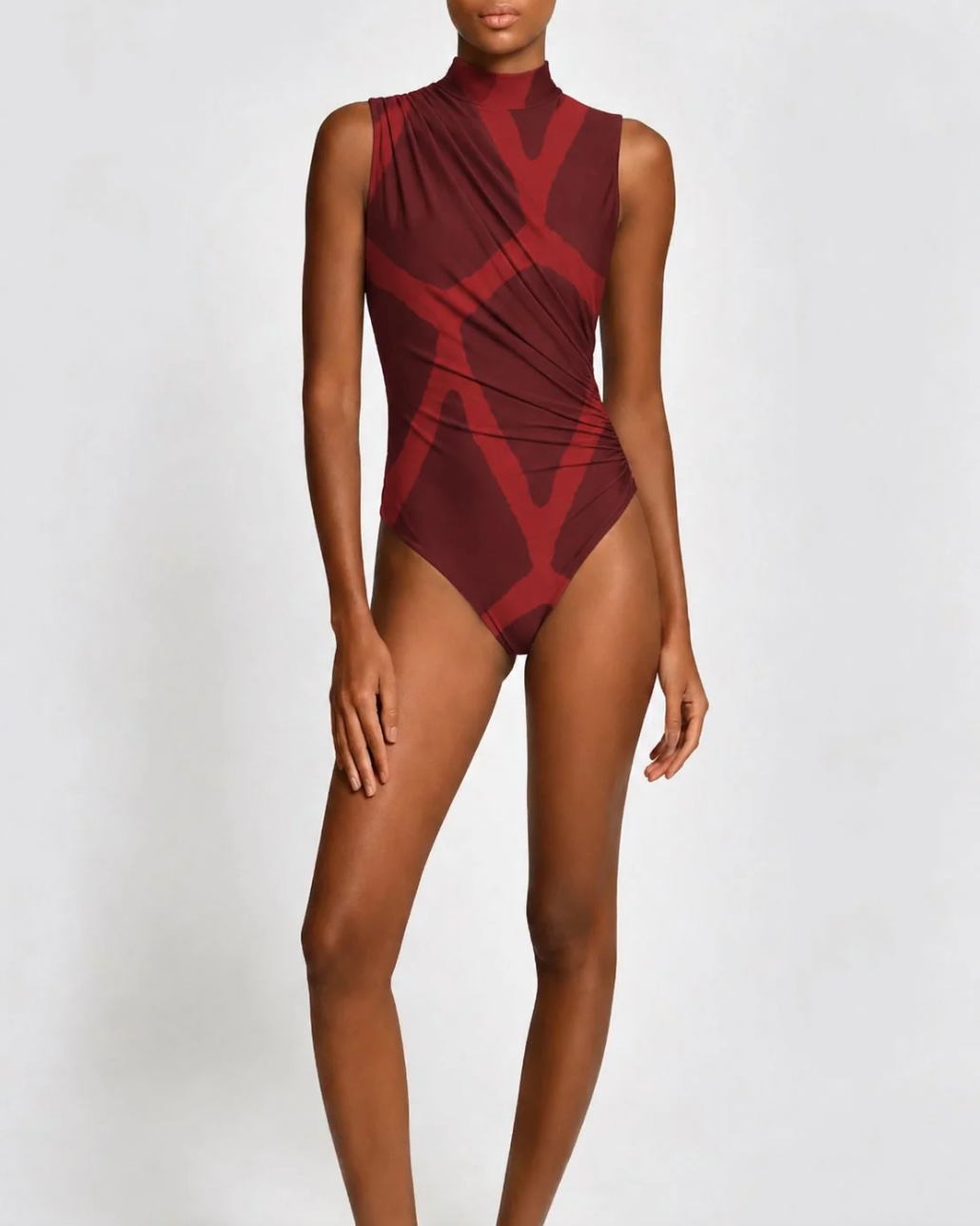 VIBO BIG MOLLIS RED ONE PIECE