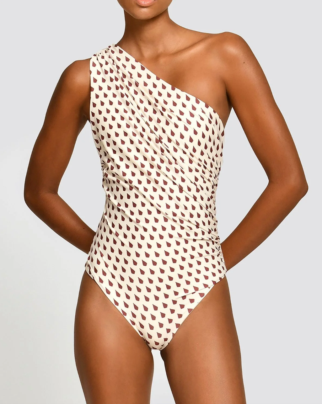 VITA MOLLIS RED ONE PIECE
