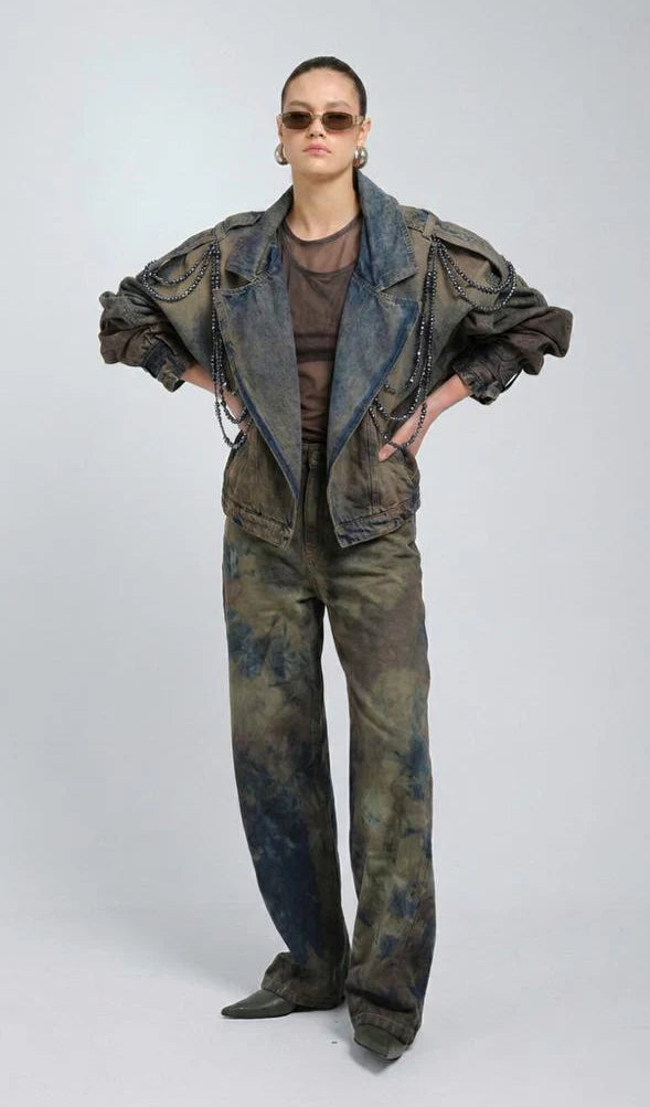 BLAZER OLIVO