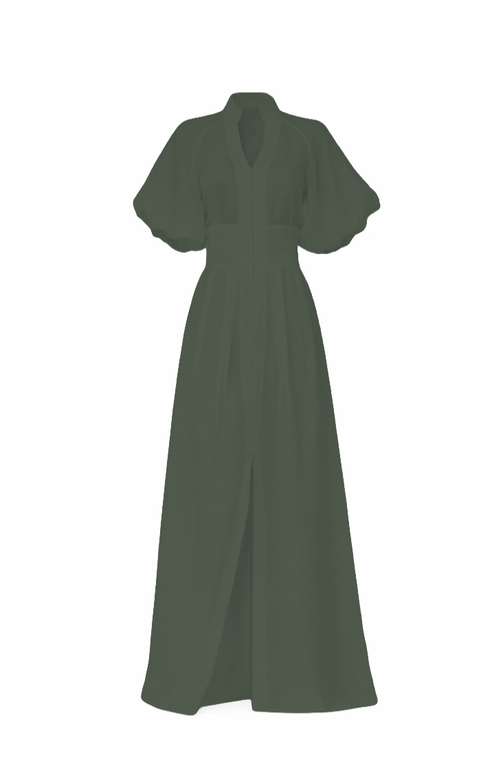 ADRIANA DRESS EN CUPRO