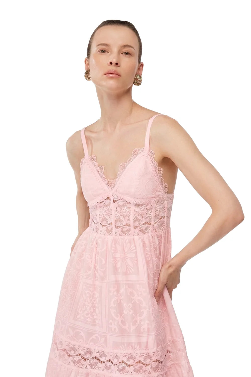 AMARELLE MIDI DRESS