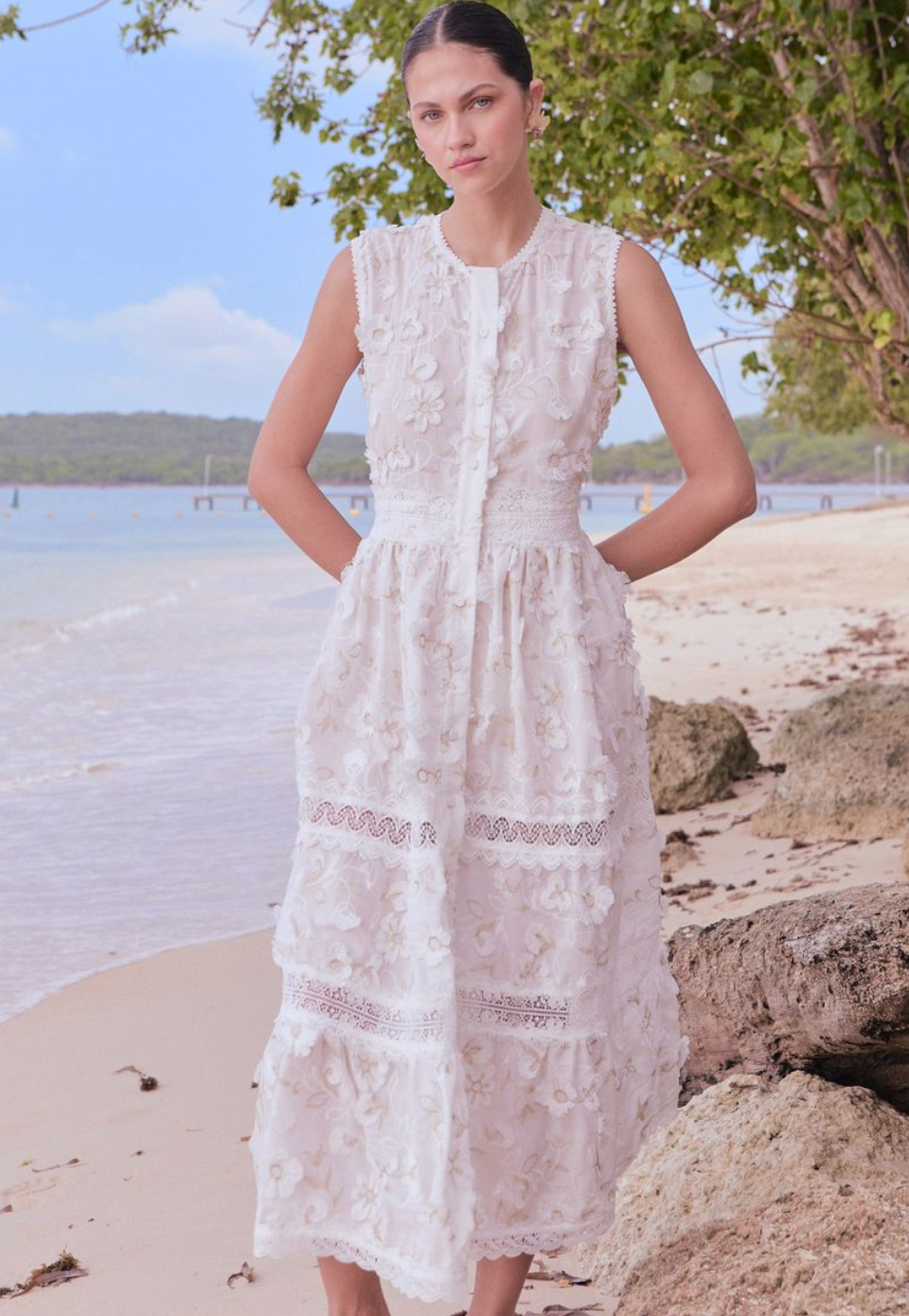CAMELIA MAXI DRESS