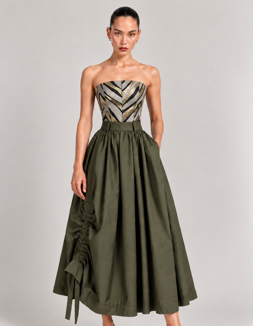 KABIL SKIRT COULISSE