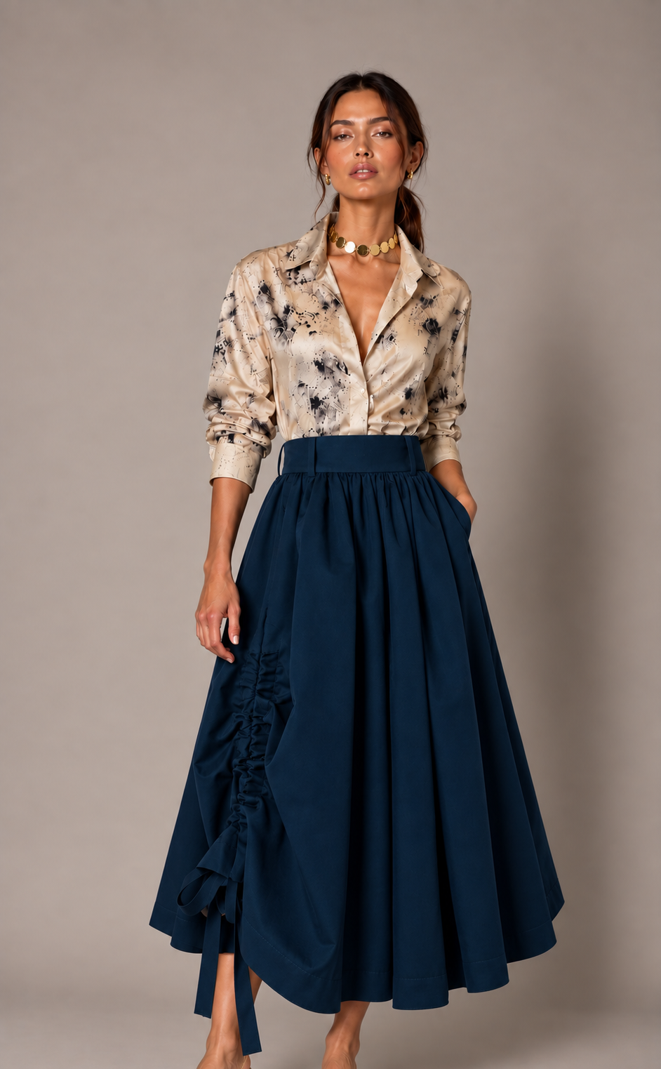 FALDA KABIL COULISSE