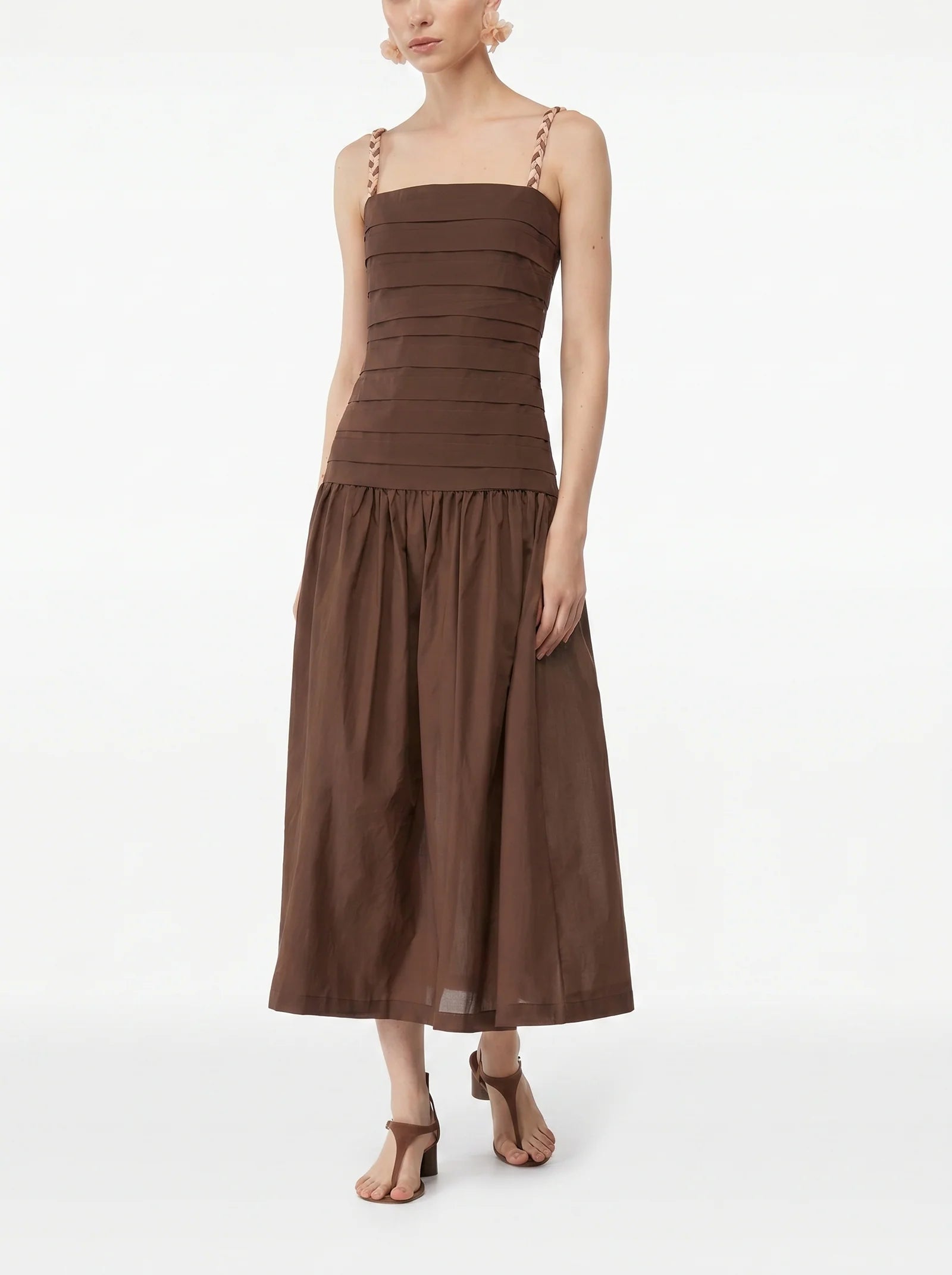 SONORA MIDI DRESS