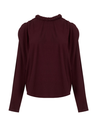 CAMISETA TRENZA MANGA LARGA