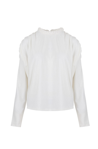 CAMISETA TRENZA MANGA LARGA