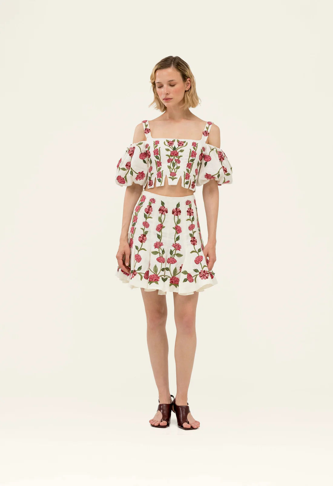 EPOCA QUEBRADA CROPPED TOP