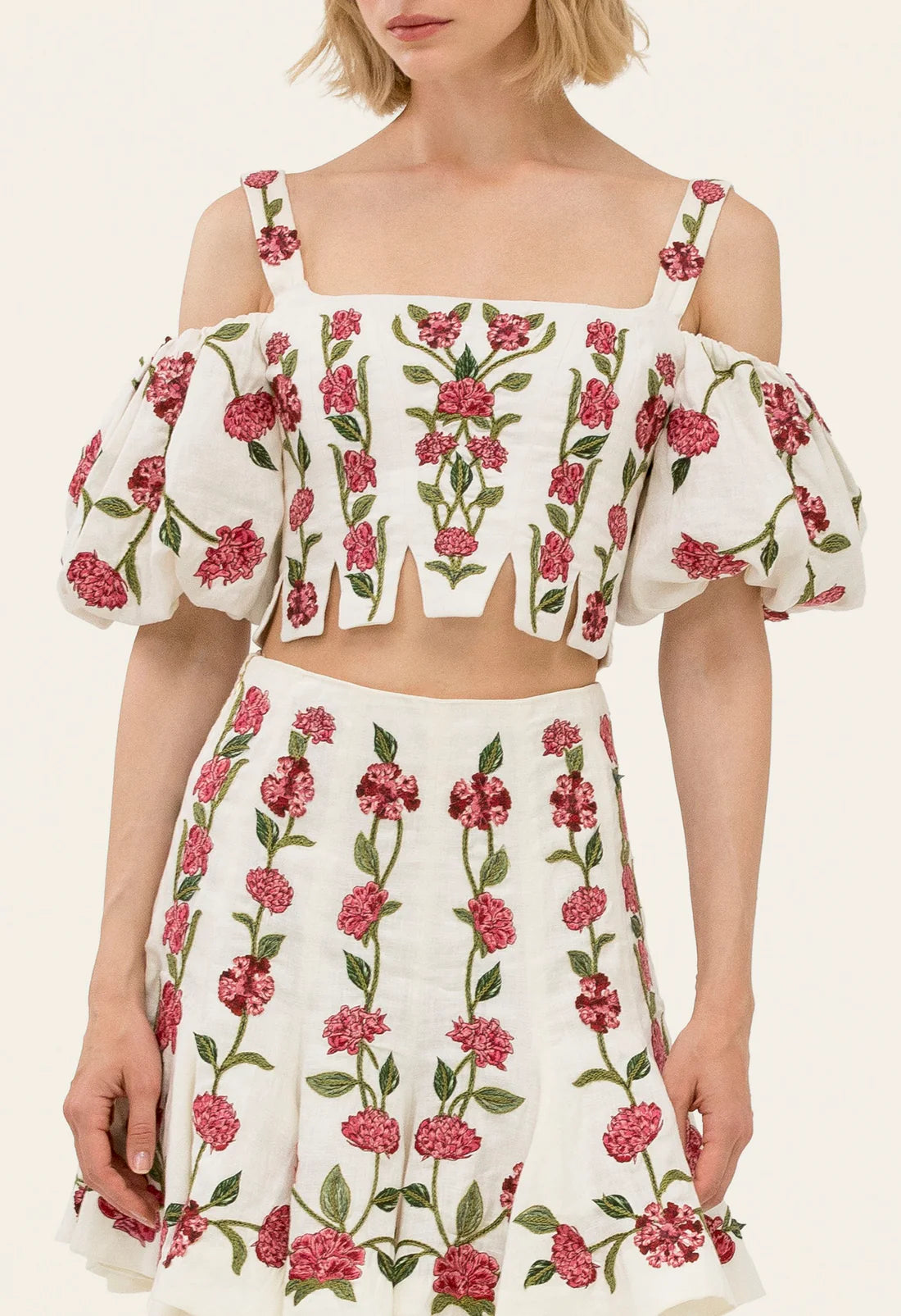 EPOCA QUEBRADA CROPPED TOP