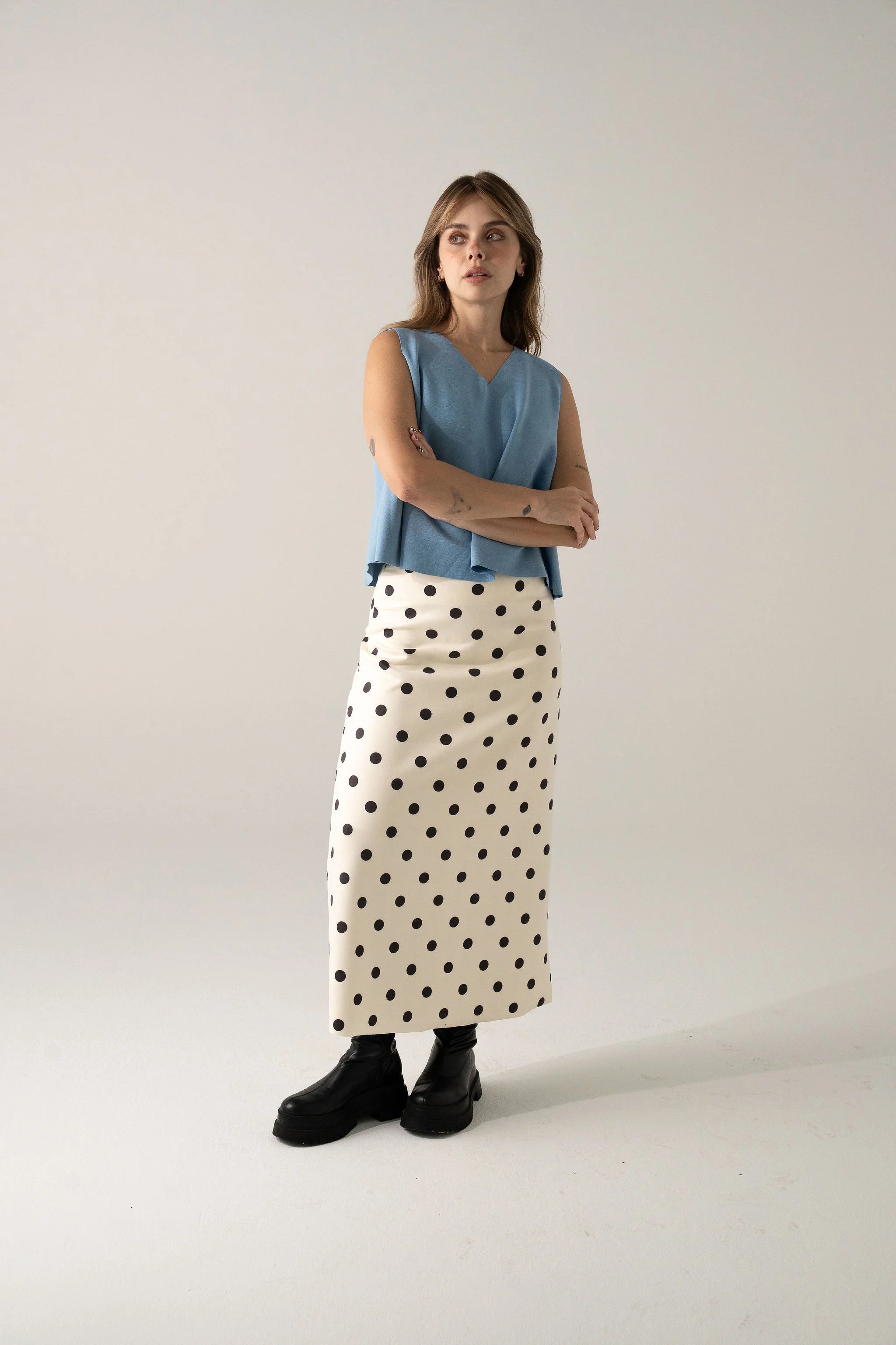 FALDA ESENCIAL DOTS
