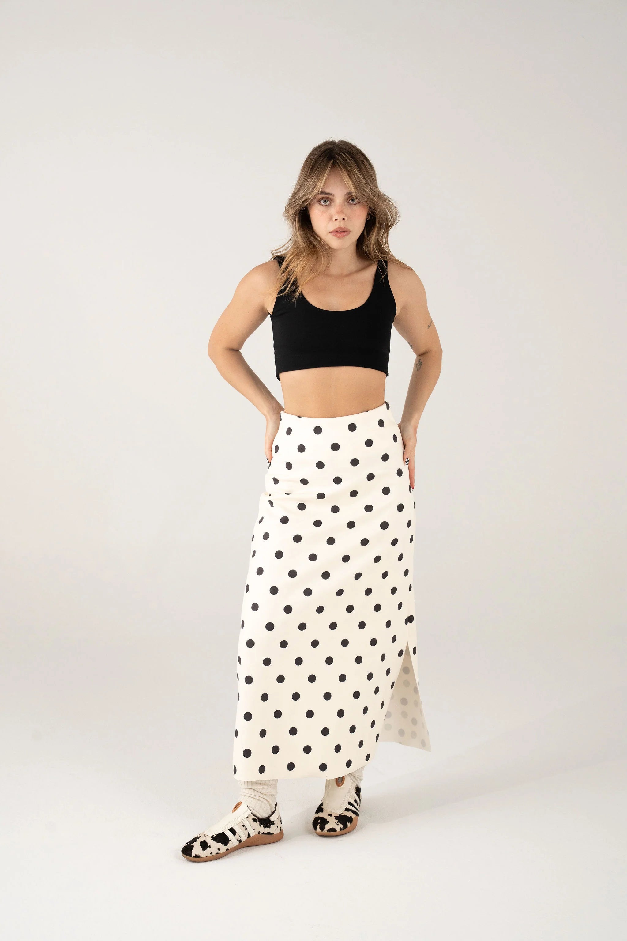 FALDA ESENCIAL DOTS