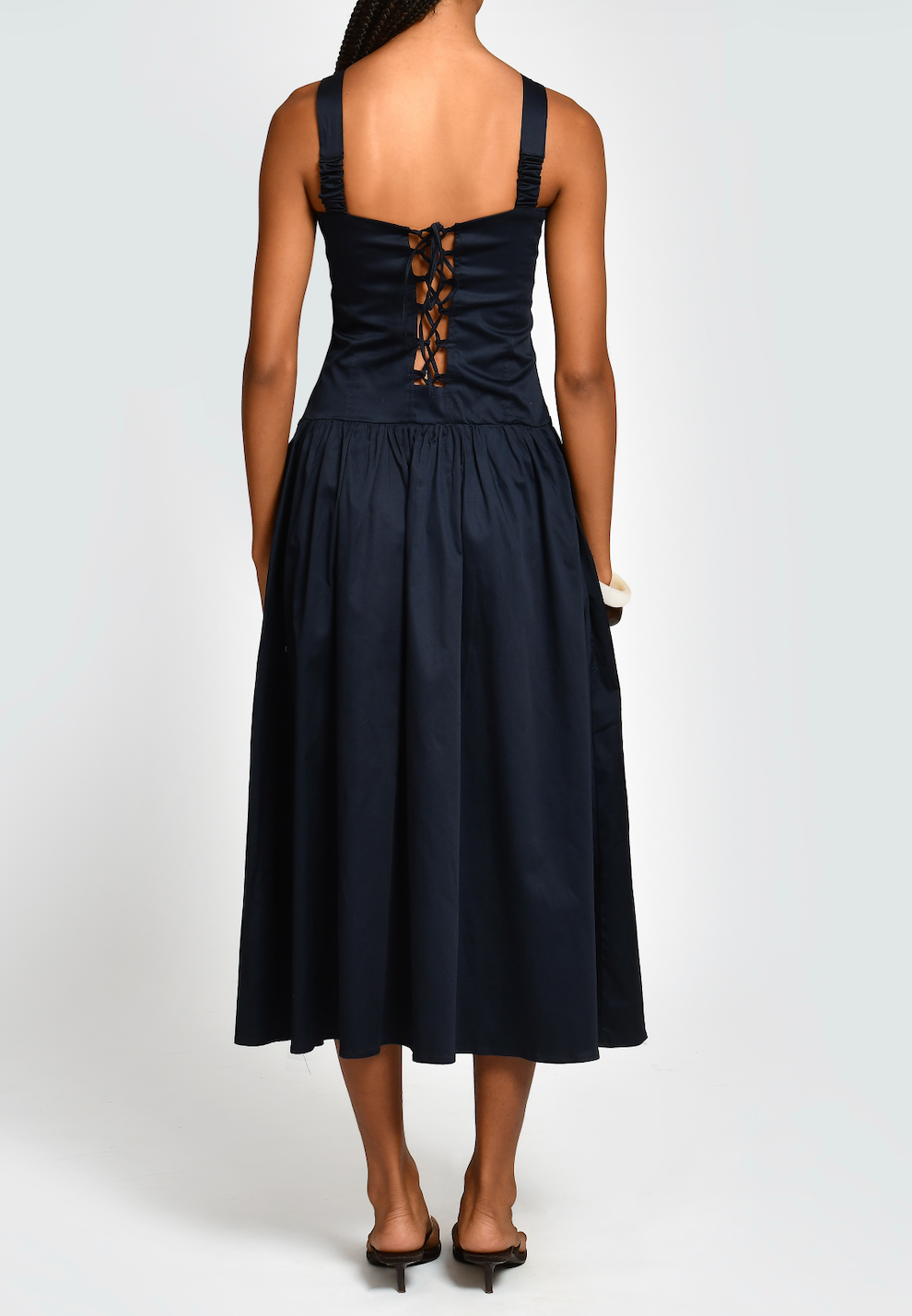 ROMA NAVY DRESS