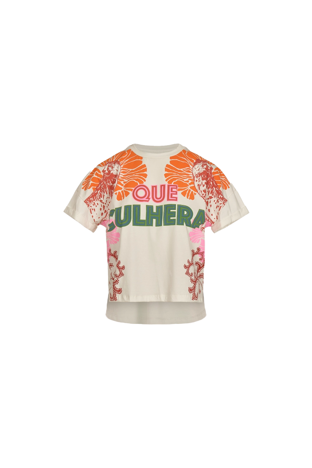 CAMISETA "QUÉ CULHERA"