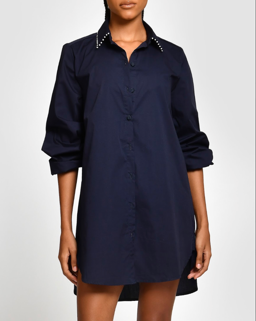 VITTO NAVY KIMONO